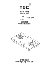 TGC TRJB72NT-C User Instructions