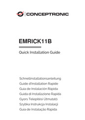 Conceptronic EMRICK11B Quick Installation Manual