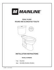 MAINLINE MLS10010 Installation Instructions Manual