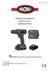 Racing RACPV18L-37-1 Instruction Manual