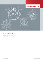 Edwards T-Station nEXT300D CF100 Instruction Manual