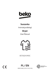 Beko B5T68243MDC User Manual
