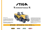 Stiga MP 84/98 Workshop Manual