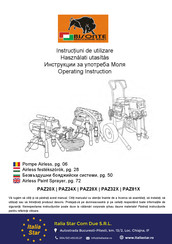 Bisonte PAZ28X Operating	 Instruction
