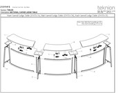 Teknion ZNTLCE Installation Manuals