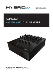 Hybrid DJ CM4U User Manual