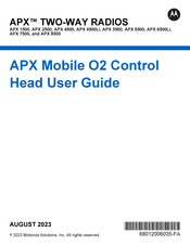 Motorola APX 1500 User Manual