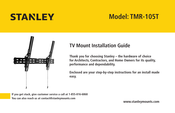 Stanley TMR-105T Installation Manual