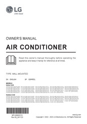 LG S4UQ12JAQAL Owner's Manual