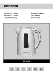 Concept2 RK 2290 Instruction Manual