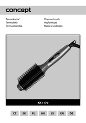 Concept2 KK 1170 Instruction Manual