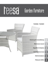 Teesa TSA9009 Maintenance Manual