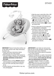 Fisher-Price DTH01 Instruction Manual