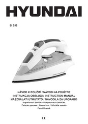 Hyundai SI 252 Instruction Manual