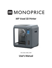 Monoprice Voxel 33820 User Manual