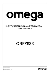 Omega OBFZ82X Instruction Manual