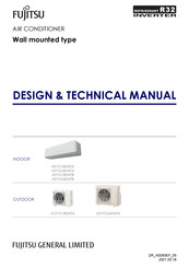 Fujitsu ASYG24KMTA Design & Technical Manual