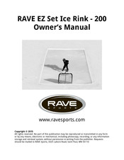 Rave Sports RAVE EZ Set Ice Rink-200 Owner's Manual