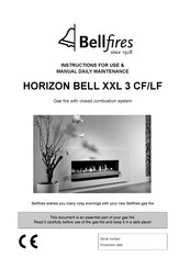 Bellfires HBXXL3 CF Instructions Manual