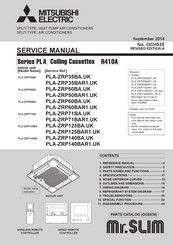 Mitsubishi Electric PLA-ZRP71BA Service Manual