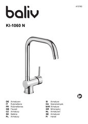baliv KI-1060 N 415760 Instruction Manual