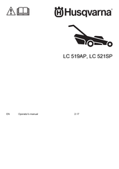 Husqvarna LC 519AP Operator's Manual