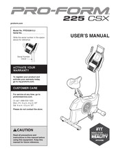Pro-Form PFEX52915.2 User Manual