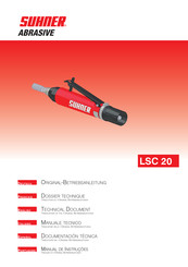 SUHNER ABRASIVE LSC 20 Technical Document