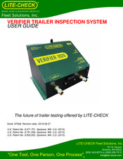 Lite-Check VERIFIER 1020 User Manual