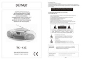 Denver TC-13C Instruction Manual