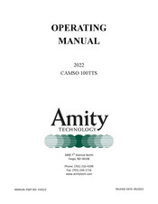 CAMSO 100-3612 Operating Manual