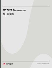 Keysight M1742A Getting Started Manual