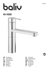 baliv KI-1020 Manual