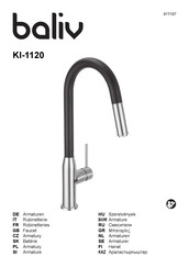 baliv KI-1120 Manual