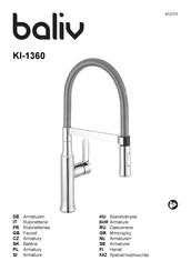 baliv KI-1360 Manual