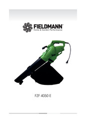 Fieldmann FZF 4050 E User Manual