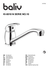 baliv KI-5010 Manual