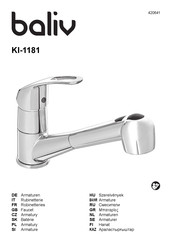 baliv KI-1181 Manual