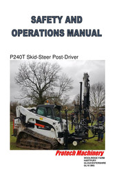 Protech Machinery P240T Operation Manual