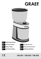 Graef CM 203 Instruction Manual