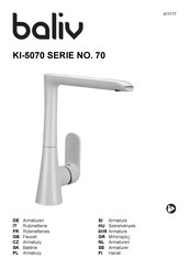 baliv KI-5070 Manual