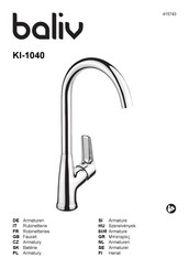 baliv KI-1040 Manual