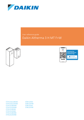 Daikin Altherma 3 H MT F+W User Reference Manual