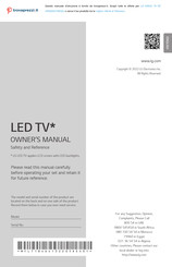 LG 55NANO796QA Owner's Manual