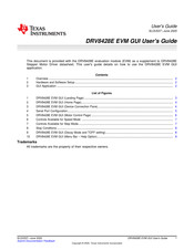 Texas Instruments DRV8428E User Manual