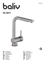Baliv KI-1071 Manual