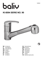 Baliv KI-5094 Manual