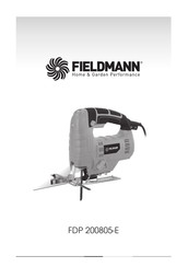 Fieldmann FDP 200805-E Manual