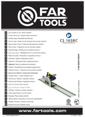 Far Tools CS 165RC Original Manual Translation