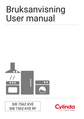 Cylinda SIB 7562 KVE User Manual